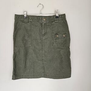 Vintage khaki short skirt  by Columbia grandeur 4